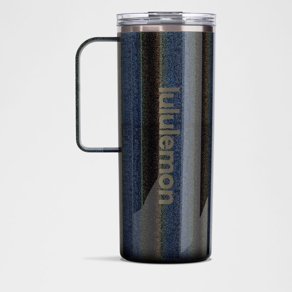 Lululemon Insulated Mug 20oz Iridescent black NWT - Picture 5 of 5
